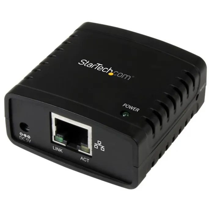 StarTech.com Netzwerk Printserver USB 2.0, LAN
