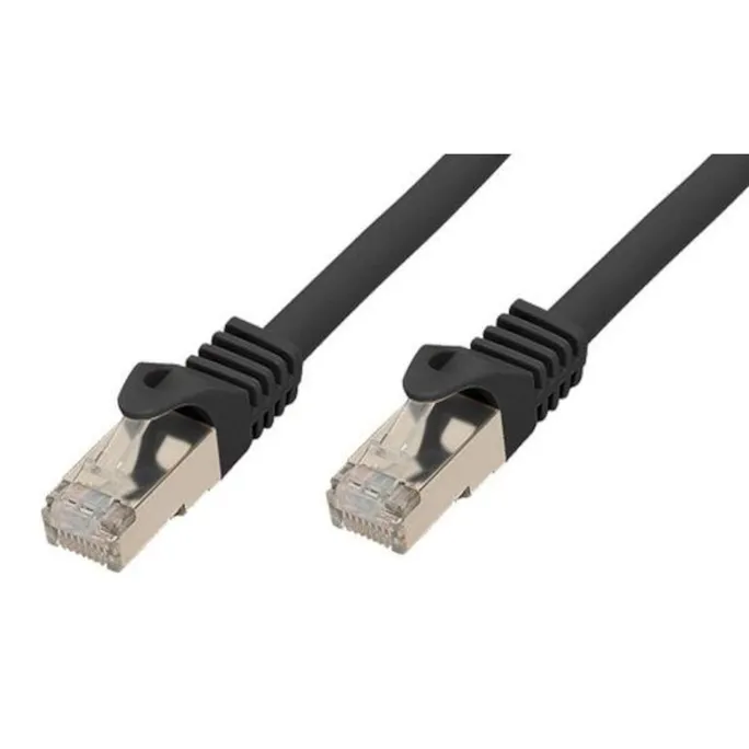 Good Connections Patchkabel mit Cat. 7 Rohkabel S/FTP schwarz 2m