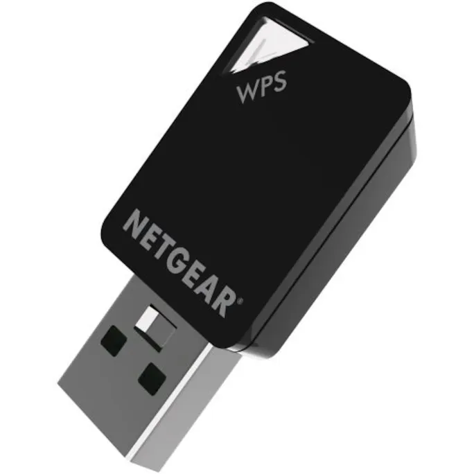 Netgear A6100 USB WLAN Stick AC600 Mini (Dual-Band 5 GHz + 2.4 GHz USB WLAN Adapter, kompatibel mit allen 802.11 a/b/g/n und ac-Geräten)