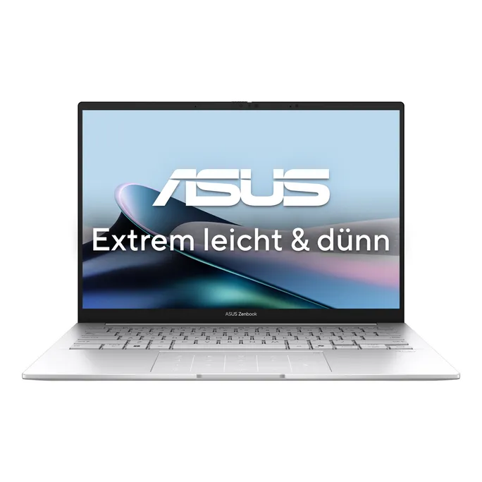 ASUS Zenbook 14 OLED UX3405CA-QL1496W 14" WUXGA Touch Core Ultra 7 255H 16GB/1TB SSD Win11 Silber