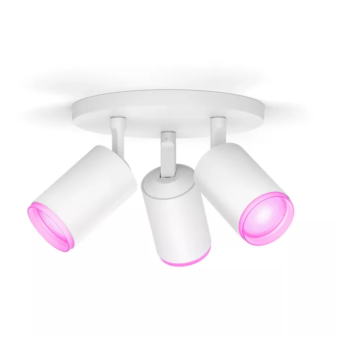 Philips Hue White and Color Ambiance Fugato weiß 3er-Spot