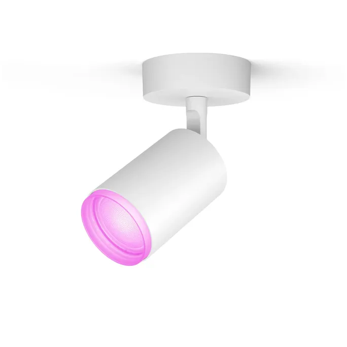 Philips Hue White and Color Ambiance Fugato weiß 1er-Spot
