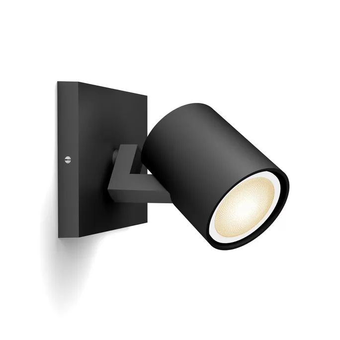 Philips Hue White Ambience Runner Einzelspot schwarz