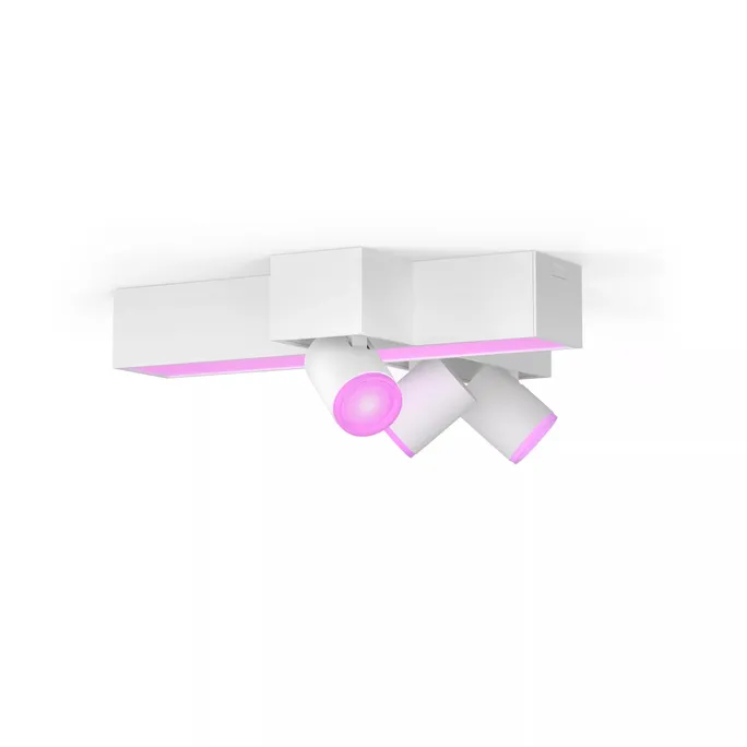 Philips Hue White and ColorAmbiance Hue Centris Cross 3er-Spot Deckenleuchte weiß