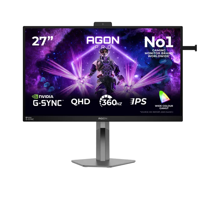 AOC AGON PRO AG276QSG2 27 Zoll WQHD Fast IPS Panel 16:9 360 Hz Gaming Monitor