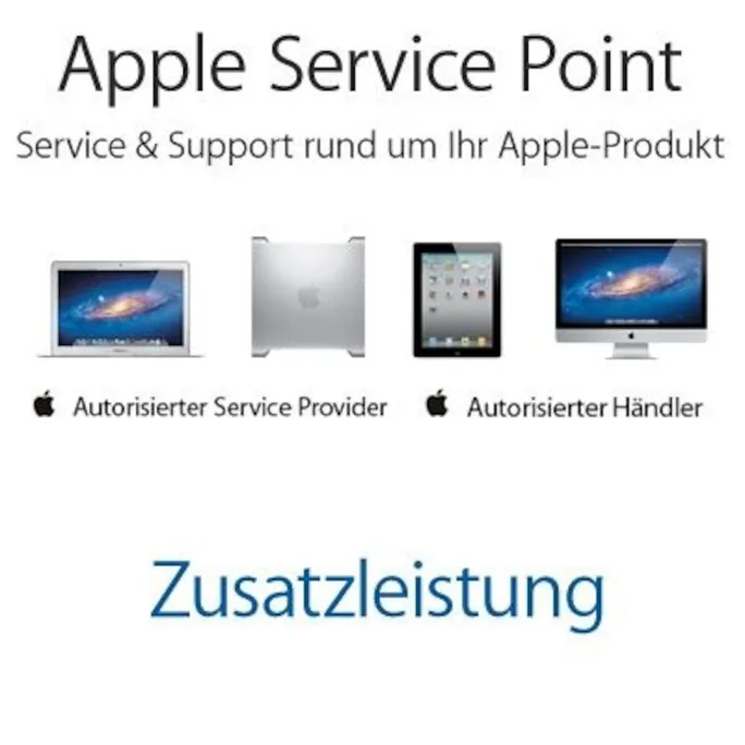 Einbauservice zusätzliche Festplatte/Solid-State-Disk iMac 27" Mid 2012