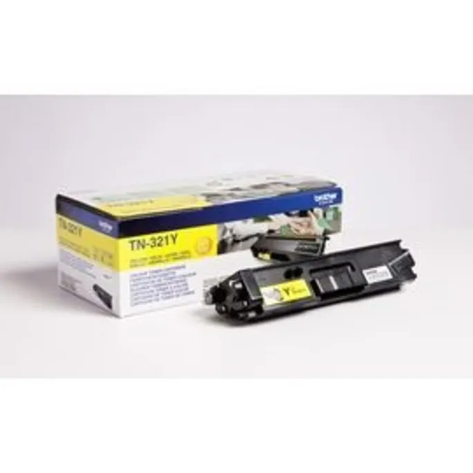 Brother TN-321Y Toner gelb 1.500 Seiten