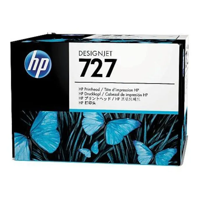 HP B3P06A Original Druckkopf 727 Designjet 6-Farben