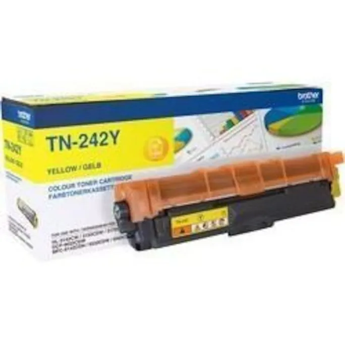 Brother TN-242Y Tonerkartusche gelb 1.400 S.