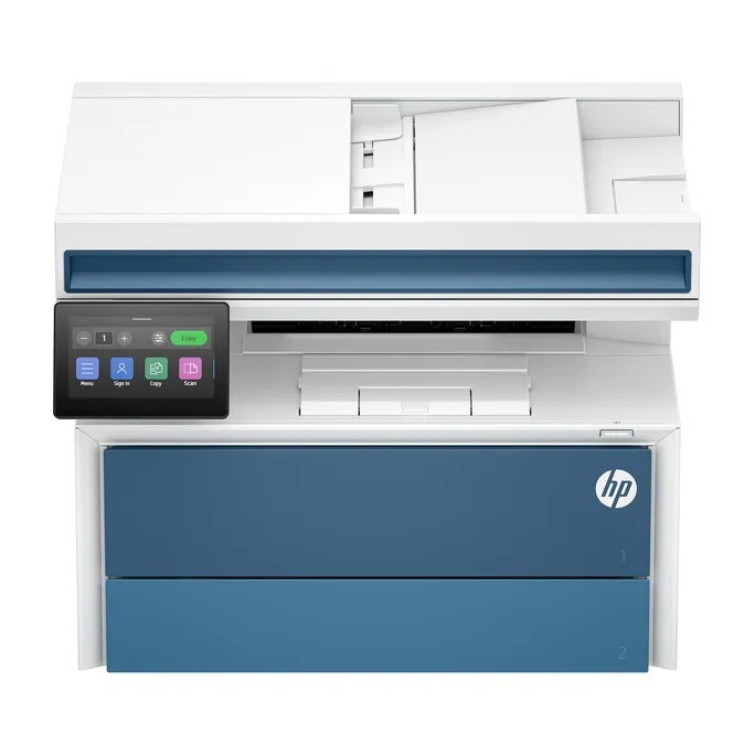 HP LaserJet Pro MFP 4113dwg S/W-Laserdrucker Scanner Kopierer USB LAN WLAN