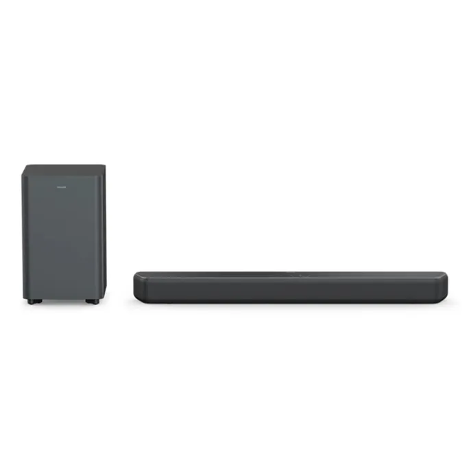 Philips TAB5601/10 Soundbar mit Subwoofer 45W grau
