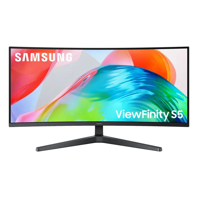 Samsung ViewFinity S5 S55GH 34 Zoll UWQHD VA Panel 21:9 120 Hz Curved Monitor