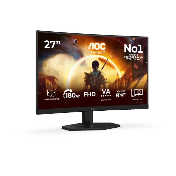 AOC C27G42FE 27 Zoll Full HD 16:9 180 Hz Curved Monitor