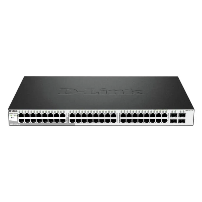 D-Link DGS-1210-52/E Smart Managed Switch (48x Gbit, 4x SFP)