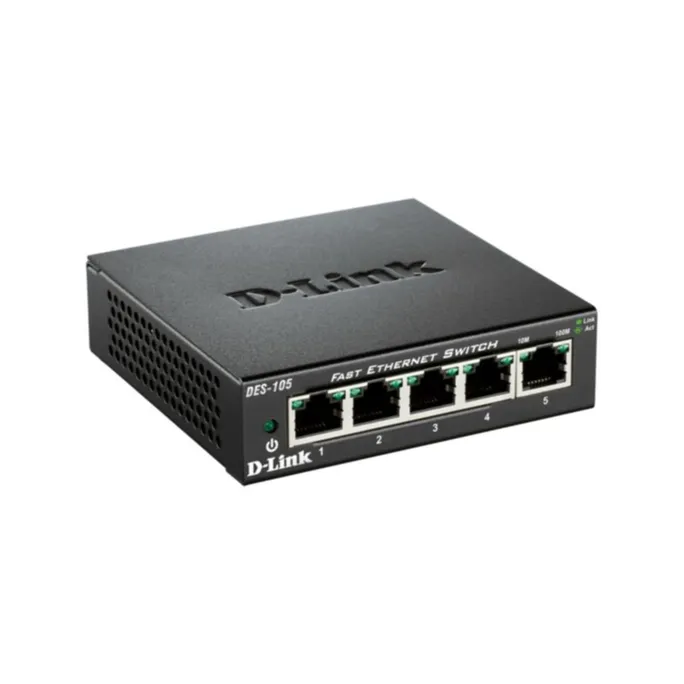 D-Link DES-105P/E Switch (5 Port)