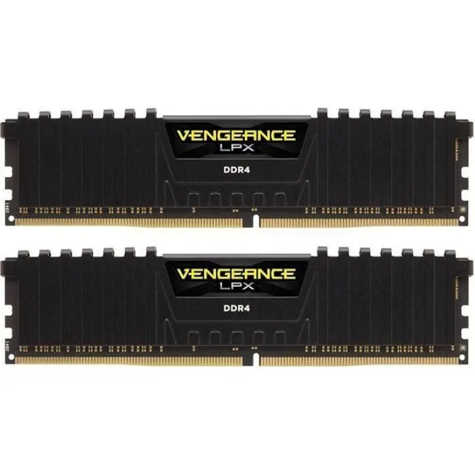 16GB (2x8GB) Corsair Vengeance LPX Schwarz DDR4-2133MHz CL13 RAM