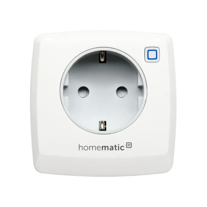 Homematic IP Schaltsteckdose anthrazit HmIP-PS-2-A