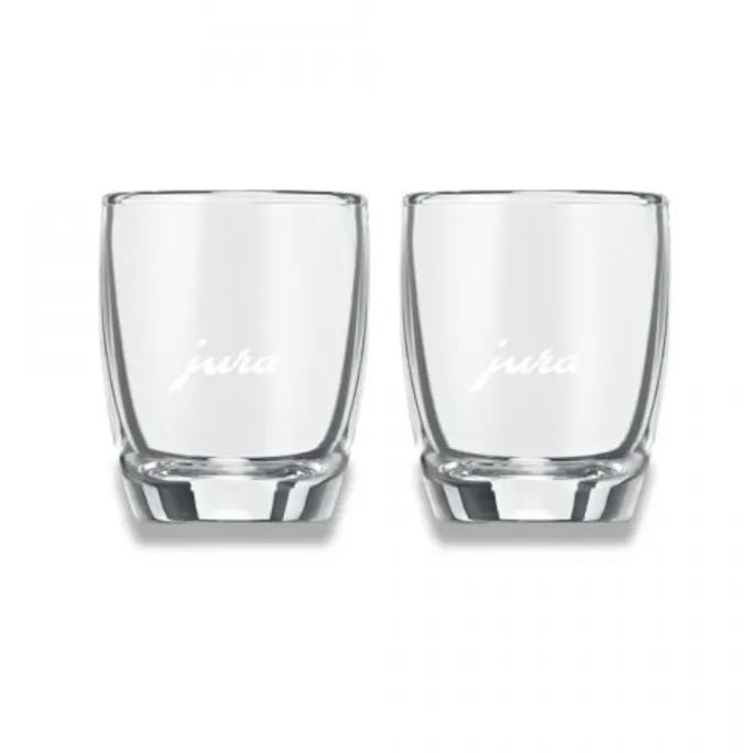 JURA Espressogläser 2er-Set