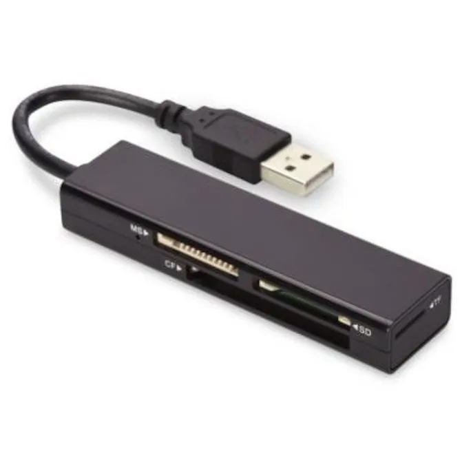 Ednet Multi Card Reader USB 2.0 Kartenleser