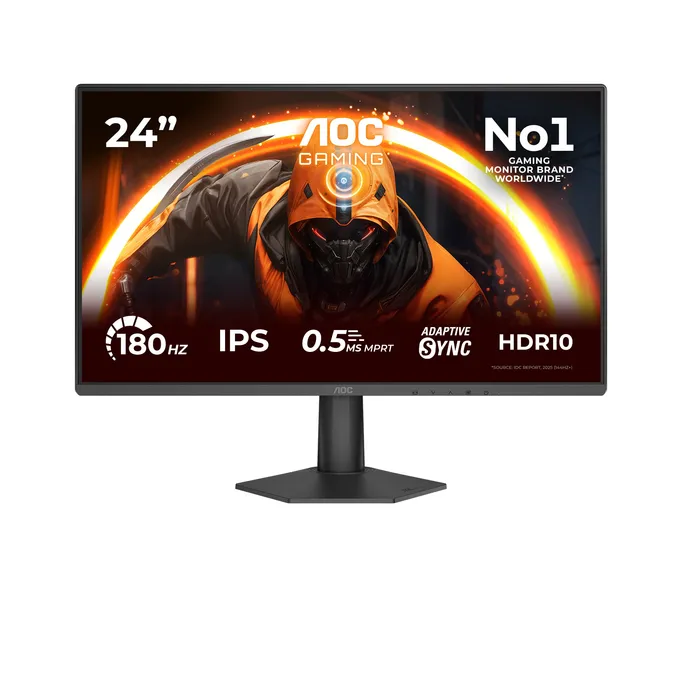 AOC Gaming 24G50F 23.8 Zoll Full HD IPS Panel 16:9 180 Hz Gaming Monitor