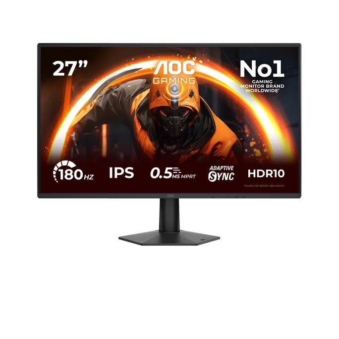 AOC Gaming 27G50F 27 Zoll Full HD IPS Panel 16:9 180 Hz Gaming Monitor