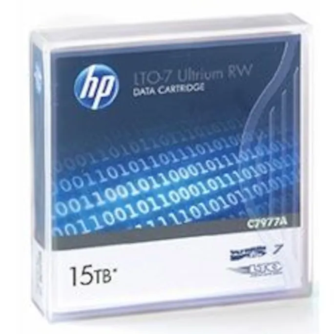 HP LTO-7 6TB/15TB Ultrium 7 Cartdridge