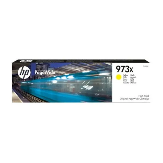 HP 973X Original Druckerpatrone Gelb ca. 7.000 Seiten F6T83AE