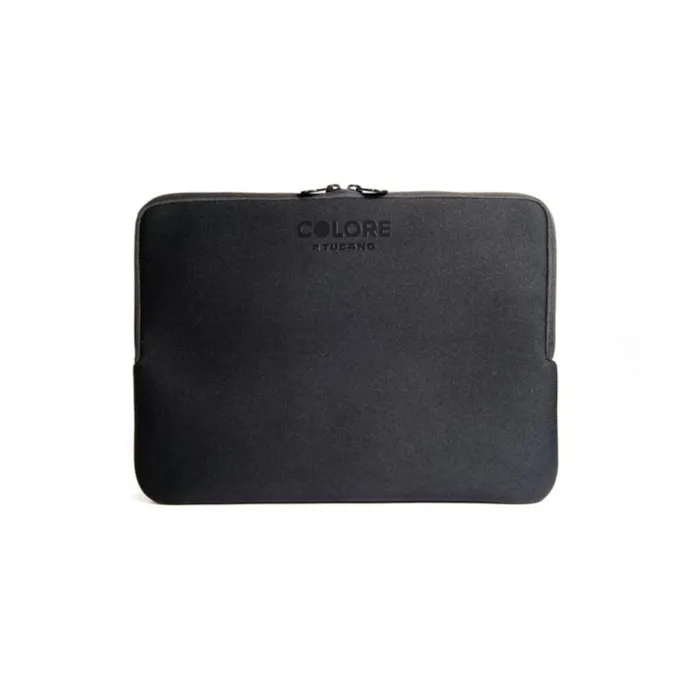 Tucano Colore Sleeve 34 cm (13"-14") schwarz