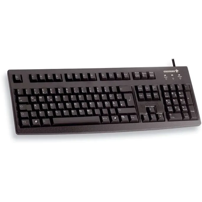 Cherry G83-6105 Tastatur USB schwarz