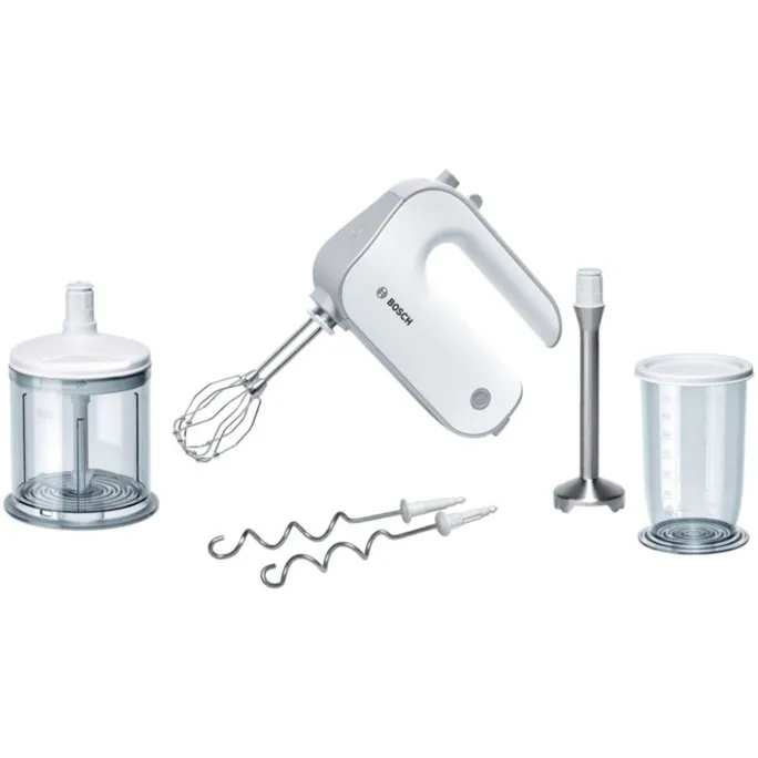 Bosch MFQ4080 Handrührgerät - Set weiß / silber