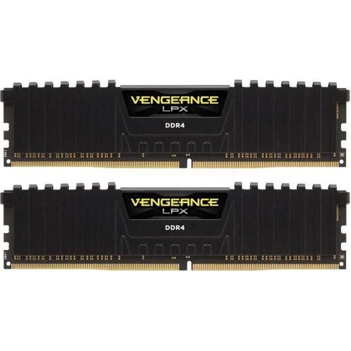 32GB (2x16GB) Corsair Vengeance LPX Black DDR4-2133 RAM CL13 (13-15-15-28)
