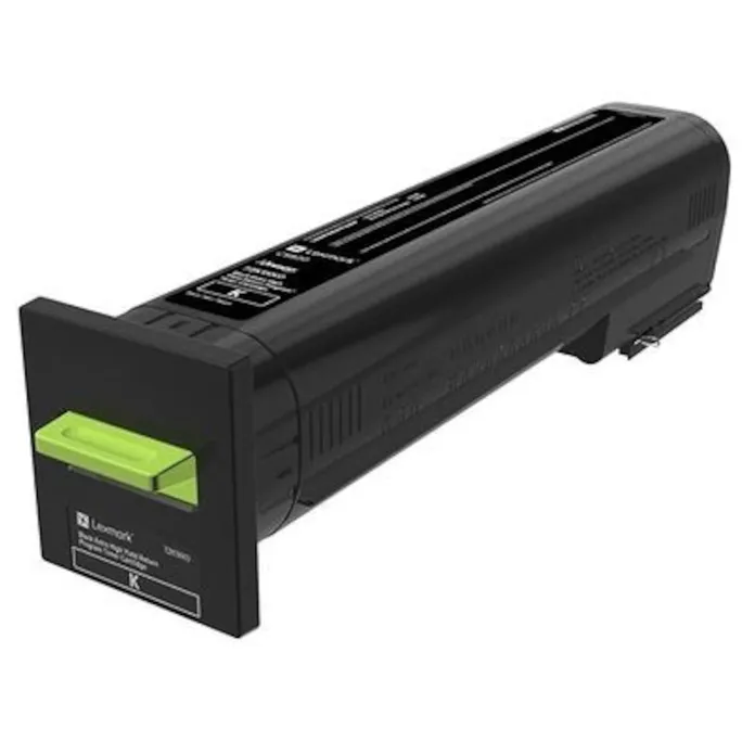 Lexmark 72K2XK0 Rückgabe-Tonerkasette Schwarz 33.000 Seiten für CS820 CX825