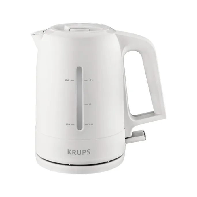Krups BW2441 ProAroma Wasserkocher 1,6l weiß