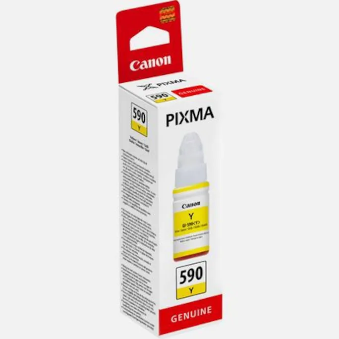Canon GI-590Y Original Druckerpatrone Tintenbehälter Gelb 1606C001