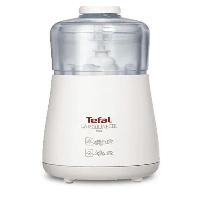 Tefal DPA 130 La Moulinette 1000 Zerkleinerer weiß