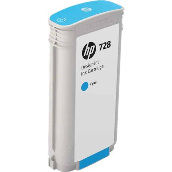 HP 728 Original Druckerpatrone Cyan 130ml F9J67A