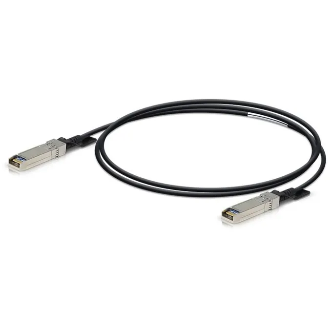 Ubiquiti UniFi 100G Direct Attach Cable 0,5 m – QSFP28 DAC-Kabel für 40/100 Gbit/s Hochgeschwindigkeitsverbindungen (UACC-DAC-QSFP28-0.5M)