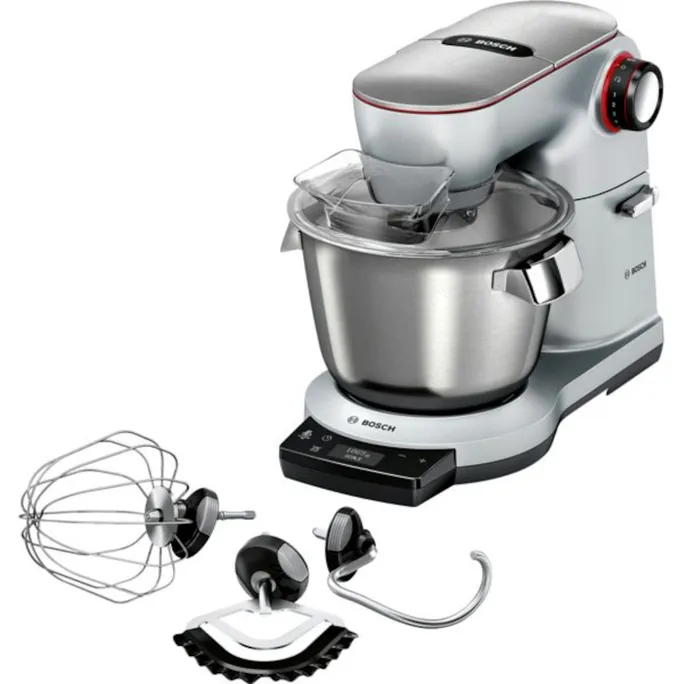 Bosch MUM9AX5S00 OptimMUM Küchenmaschine platinum silber