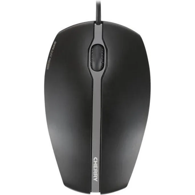 Cherry JM-0310-2 GENTIX SILENT Kabelgebundene Maus optical USB schwarz