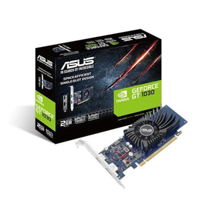 ASUS GeForce GT 1030 2GB PCIe 3.0 Grafikkarte GDDR5 DP/HDMI