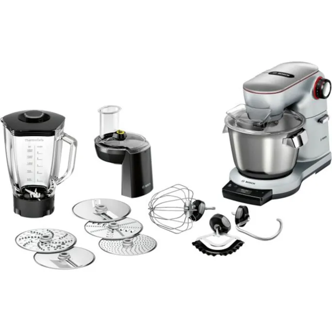 Bosch MUM9DT5S41 OptimMUM Küchenmaschine platinum silber