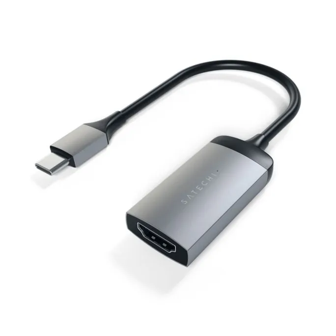 Satechi USB-C auf 4K HDMI Adapter Space Grau
