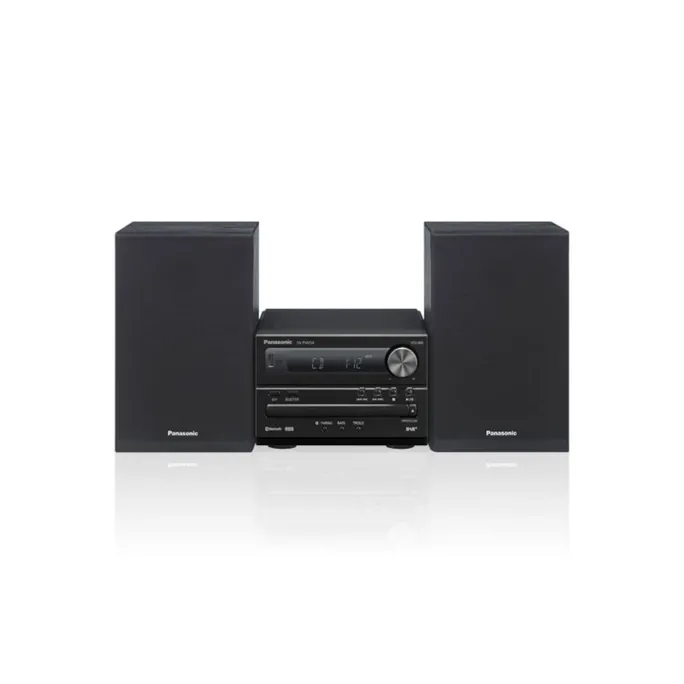 Panasonic SC-PM254 Mikrosystem mit DAB+, CD, Bluetooth schwarz