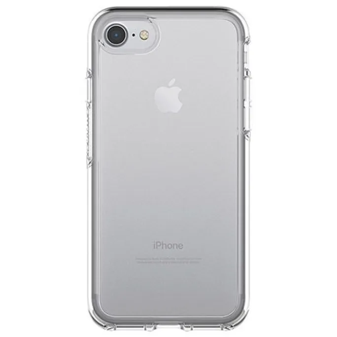 OtterBox Symmetry Series Clear Schutzhülle für iPhone SE (2nd gen) 8/7, clear