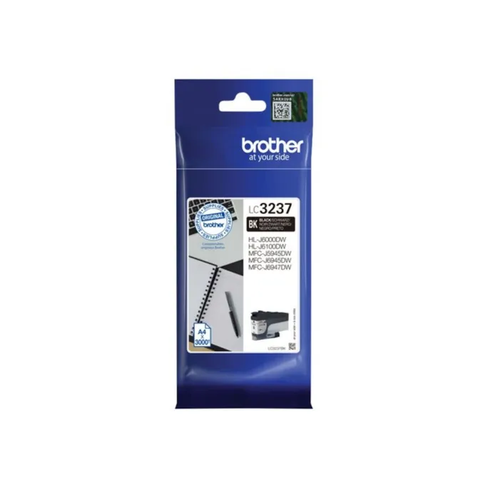 Brother LC-3237BK Original Druckerpatrone Schwarz