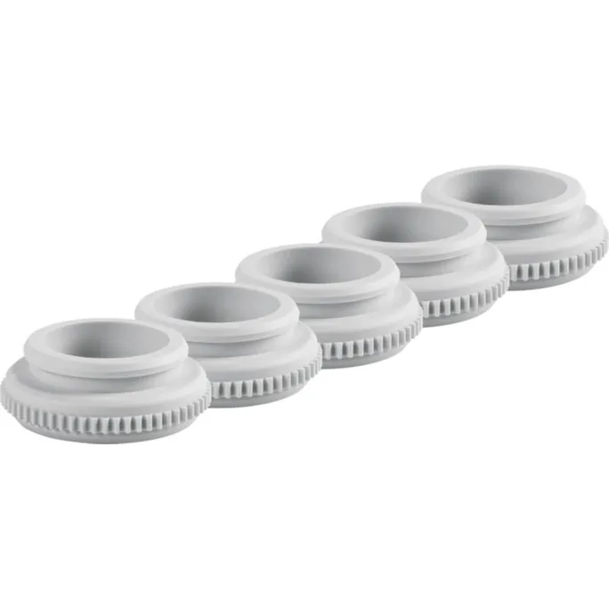Homematic IP Ventiladapter VA80 für Stellantriebe, 5 Stück