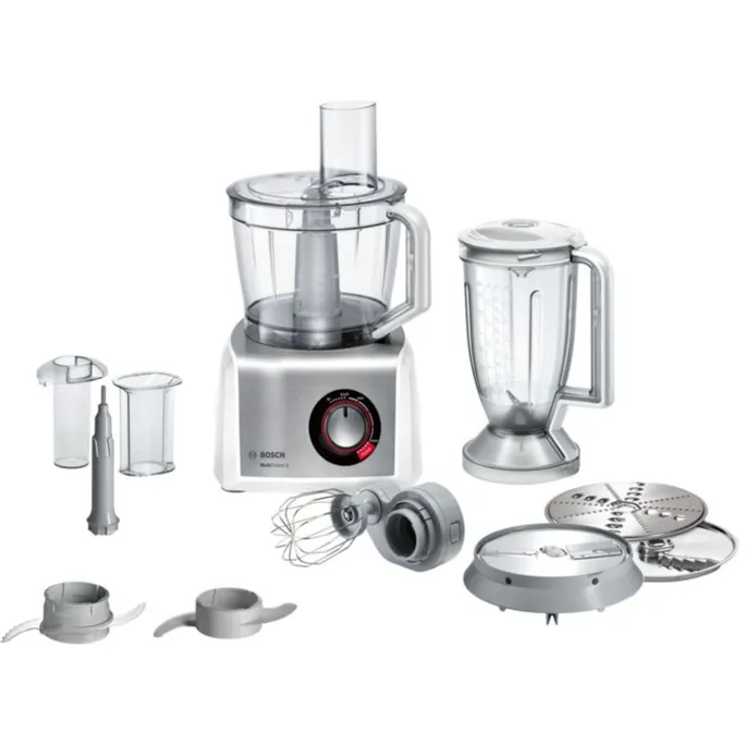 Bosch MC812S814 Küchenmaschine 1250W weiß/Edelstahl