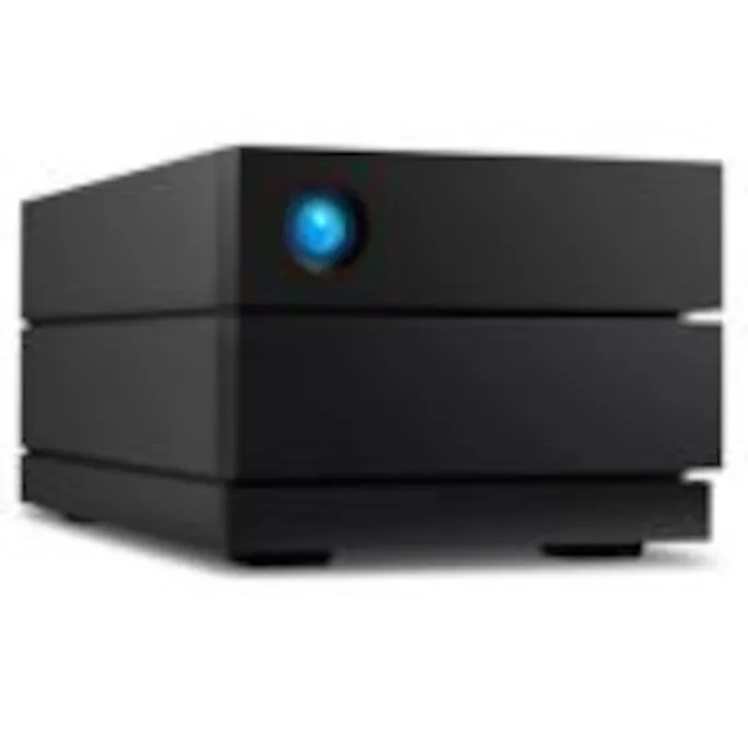 LaCie 2big RAID Series 8 TB USB-C 3.0 (5Gb/​s) externe Festplatte HDD