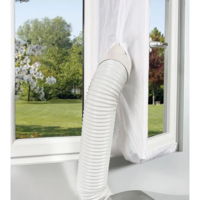 Comfee Hot-Air-Stop Fensterabdichtung 4m für mobile Klimageräte