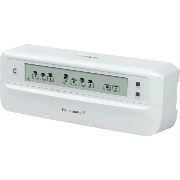 Homematic IP Fußbodenheizungsaktor • 12-fach, motorisch HmIP-FALMOT-C12